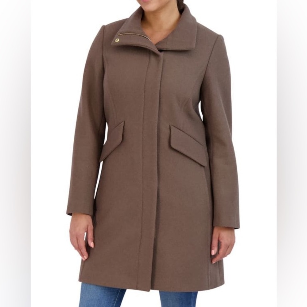 NWOT Cole Haan Wool Coat
